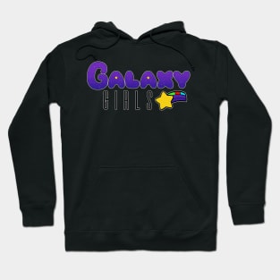 Galaxy Girls Logo Hoodie